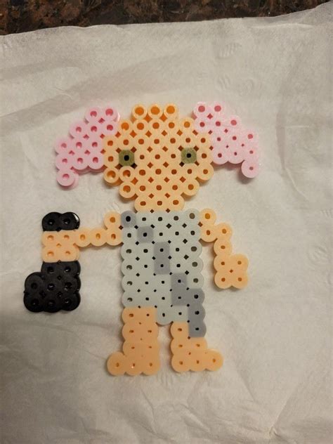 Harry Potter Dobby Perler Beads Perler Bead Patterns Beading Patterns