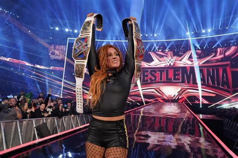 Wwe Becky Lynch On Wrestlemania Achieving Her Dreams And The Future