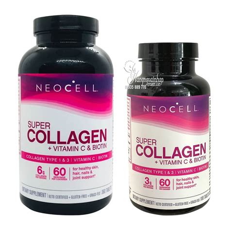 Neocell Super Collagen Vitamin C Biotin M U M I Gi T T