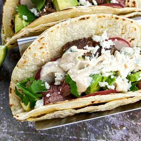 Delicious Keto Steak Street Tacos On And Off Keto