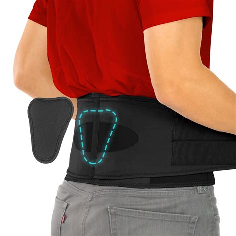 Buy Vive Lower Back Support Brace For Men Women Dual Adjustable