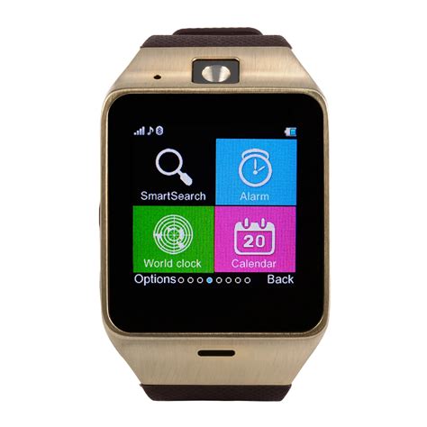 GV18 NFC Bluetooth Smart Watch Smartwatch With Camera SIM GSM