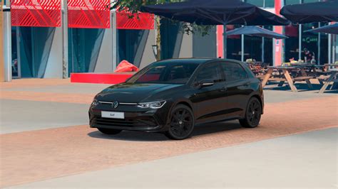 Volkswagen Golf Black Edition Stunning Hd Photos Videos Specs