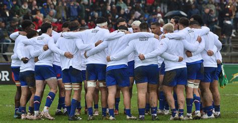 Tournoi Des Six Nations Moins Ans La Composition Pour L