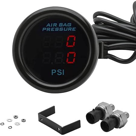 Amazon Glowshift Tinted Color Dual Digital Psi Air Pressure