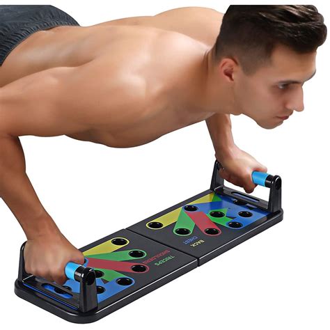 12 In 1 Push Up Board Color Coded Wide Push Up Board System Shopee