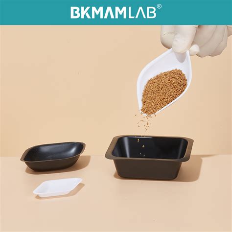 Plastic Weigh Boat Laboratory Disposable Diamond Shape Weighing Boat