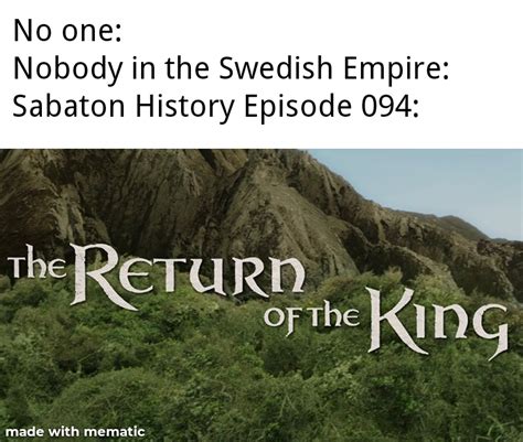 anyone else wants a carolus rex 2 album? : r/sabaton