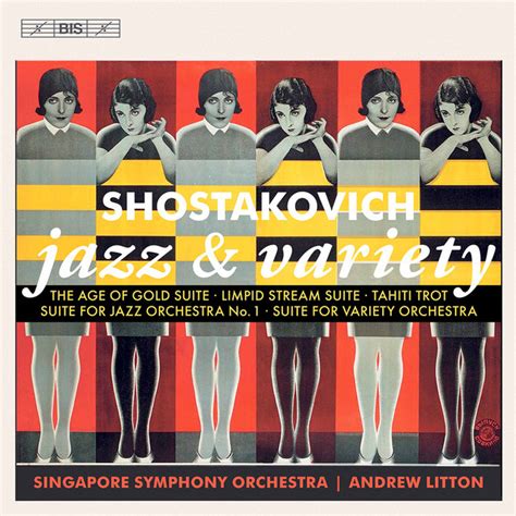 Shostakovich Jazz And Variety Suites Album By Dmitri Shostakovich