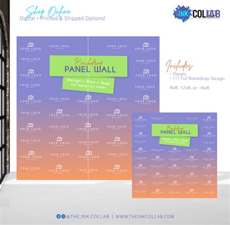 Panel Backdrop – theinkcollab