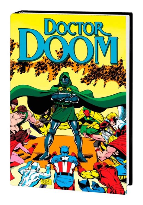 Doctor Doom Book Of Doom Omnibus Hc Dm Variant Graham Crackers Comics