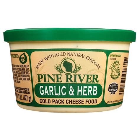 Garlic And Herb Spread 8 Oz Decatur Dairy