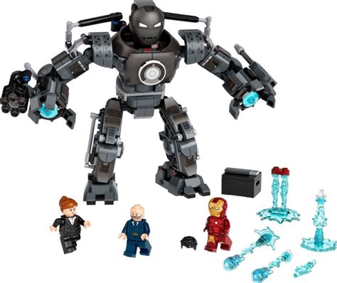 Lego Iron Man Iron Monger Mayhem Brickset