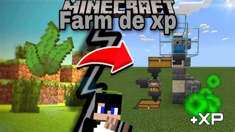 Tutorial Farm De Xp Infinito Para O Mcpe Usando Alga Uma Das Melhores Farms De Xp Youtube