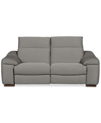 Kelsee 2 Pc Fabric Sectional Sofa With 2 Power Recliners Created For