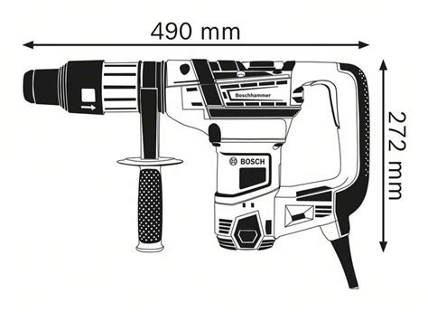 GBH 5 40 D Rotary Hammer With SDS Max Bosch Professional