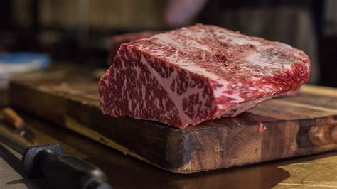 Wagyu Beef Marbling