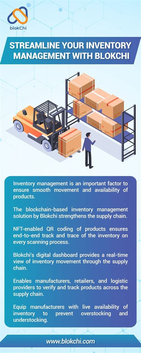 Streamline Your Inventory Management With Blokchi