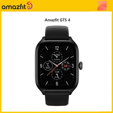 World Premiere Amazfit Gts Smartwatch Alexa Amoled Display