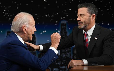 Biden Touts Economic Success On Kimmel Americans Respond Fox News