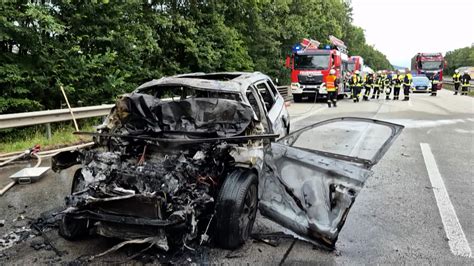 Schwerer Unfall Auf Der A Live Rheinland Pfalz Hessen