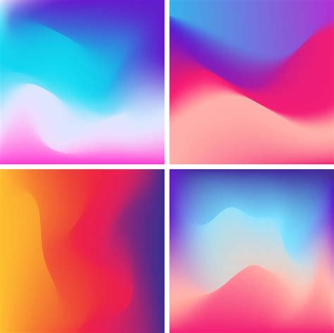 Free Gradient Abstract Textures Aipng