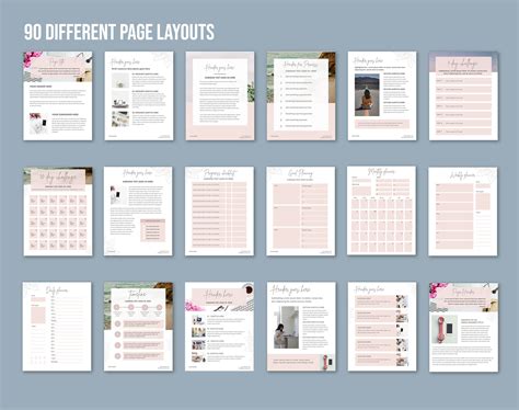 Canva Booklet Template