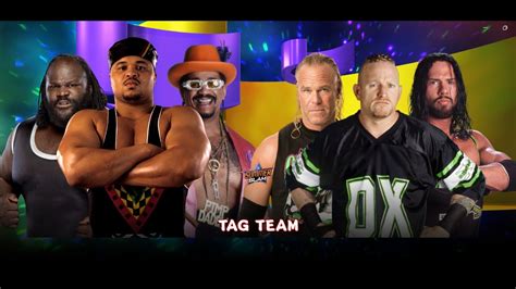 Dx New Age Outlaws X Pac Vs The Nation D Lo Brown Godfather