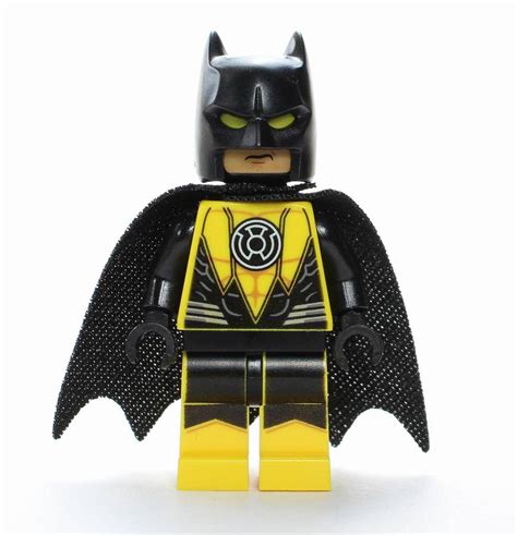 Herobloks Yellow Lantern Batman Lego Sh534