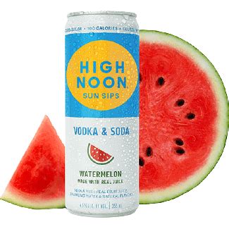 High Noon Watermelon Hard Seltzer