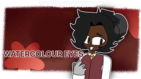 Watercolour Eyes Animation Meme Sundrian Island Minor Flash Warn