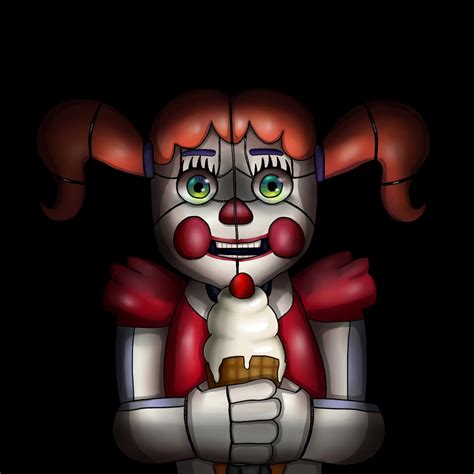 Fnaf Sister Location Circus Baby By Peculiarcrimson On Deviantart