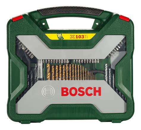 Bosch X Line 103 Piece Titanium Set