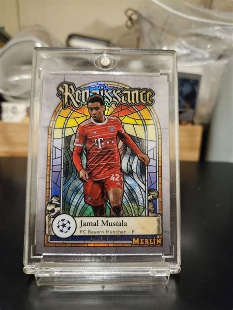 包SF 拜仁Case hit 2022 23 Topps Merlin Chrome UCC Jamal Musiala