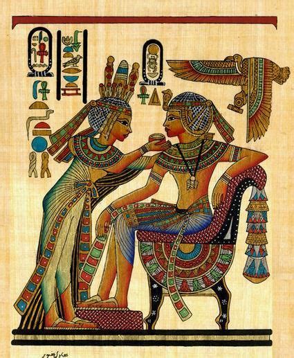 Papyrus Egyptian Art Ancient Egyptian Art Ancient Egypt Art