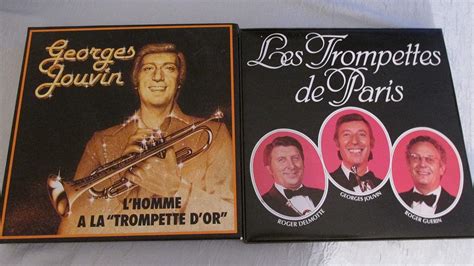 Georges Jouvin Coffret Vinyles L Homme La Trompette D Or By