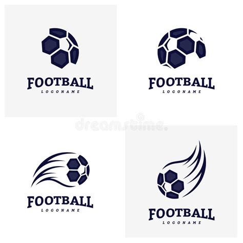 Grupo De Crachá Logo Design Templates Do Futebol Do Futebol E