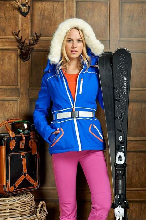 Stay Stylish On The Slopes With The Season S Best Ski Clothing Clothes Fashion Apres Ski Style