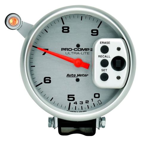 Auto Meter Ultra Lite Series Pedestal Tachometer Gauge With