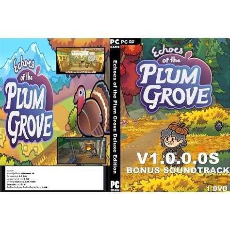 แผ่น Game Pc Echoes Of The Plum Grove Deluxe Edition 1dvd Shopee