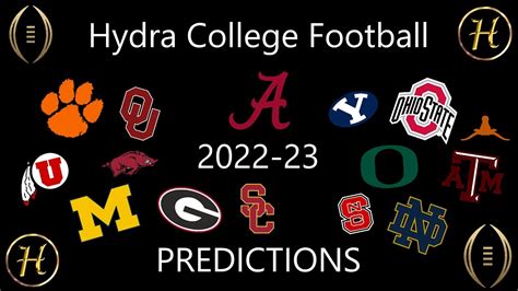 College Football 2022 2023 Predictions Win Big Sports