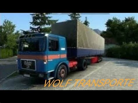 Ets2 Wolf Transporte 43 Erster Vertrg Neuer Kredit Und Gebrauchter