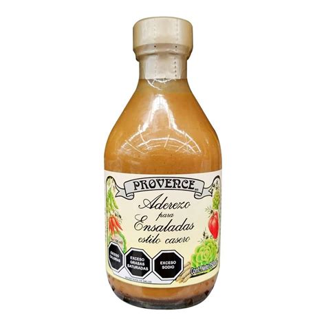 Aderezo Para Ensaladas Provence Estilo Casero 250 Ml Walmart