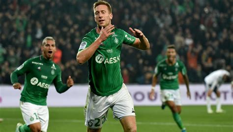 Robert Beric va bientôt quitter l ASSE pour Chicago ici