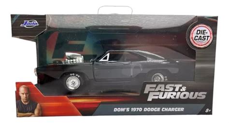 Dom S Dodge Charger 1970 Mh Rapido Y Furioso 1 32 Jada En Venta En