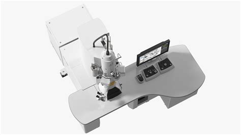 Transmission Electron Microscope JEOL With Control System 3D Model 129