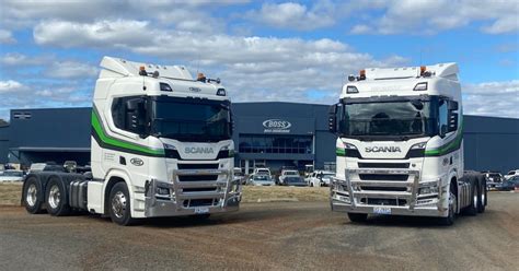 Scania Drives The Cream Of The Crop Scania Australia