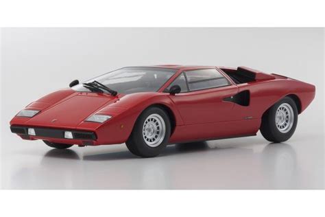 Ousia Scale Lamborghini Countach Lp Red No Ksc R Kyosho