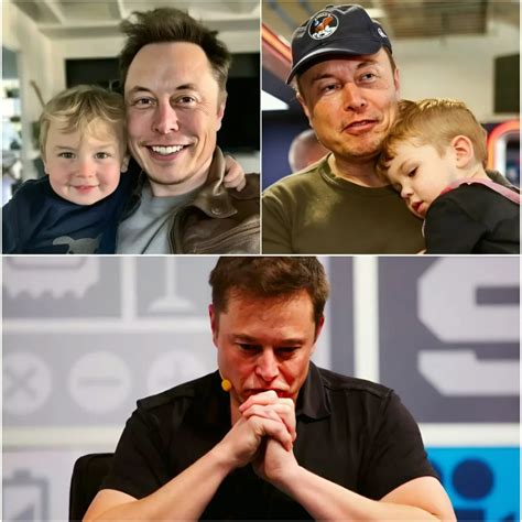 SH0CKING News: Elon Musk Shares Devastating Update on Son Lil X – Fans