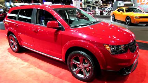 2014 Dodge Journey Crossroad Exterior And Interior Walkaround 2014 Chicago Auto Show Youtube